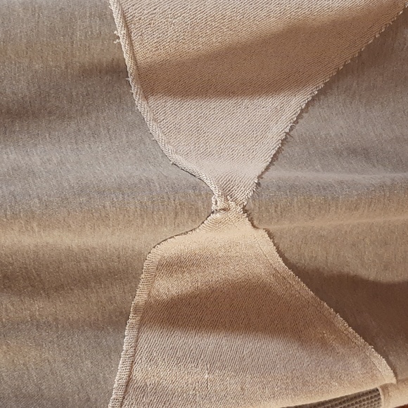 POL Grey French Terry Button-Up Jacket (Large) - Picture 7 of 10